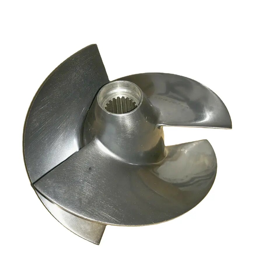 2205 thin wall narrow flow channel impeller china