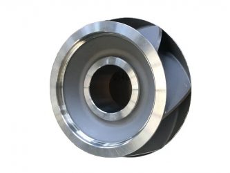 2205 thin wall narrow flow channel impeller price