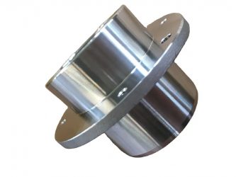 High precision casting customized train parts price