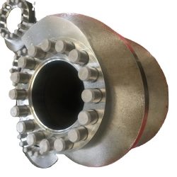 Lost wax casting pumps screw impeller china