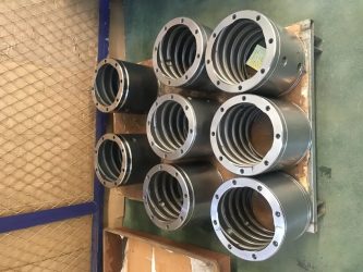 Lost wax casting pumps screw impeller factory
