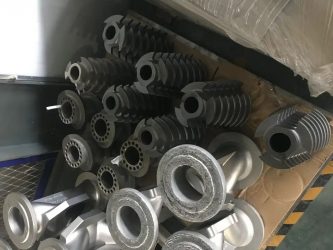 Lost wax casting pumps screw impeller price