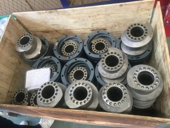 Lost wax casting pumps screw impeller sale