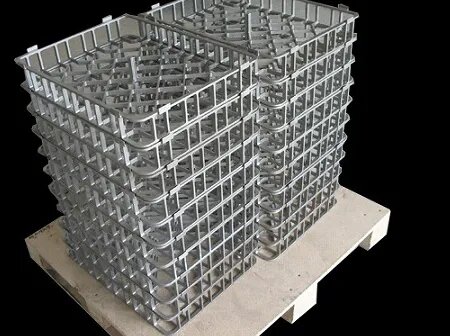 OEM casting heat treatment baskets price
