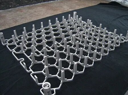 OEM casting heat treatment baskets sale