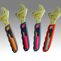 Tool Wrench - Patented fast push and pull