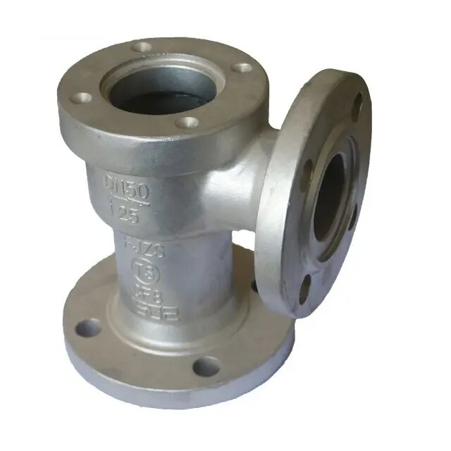stainless steel casting valve housing plate parts china