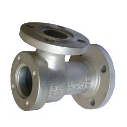 stainless steel casting valve housing plate parts sale