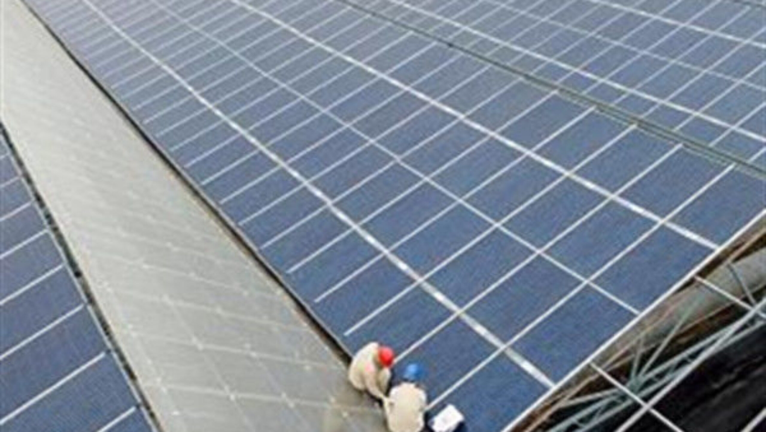 5.5-7.5m Height Photovoltaic Greenhouse With Solar Panel Roof