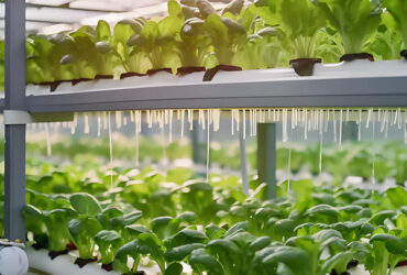 Agricultural NFT Vertical Growing Greenhouse Soilless Greenhouse Multi Span