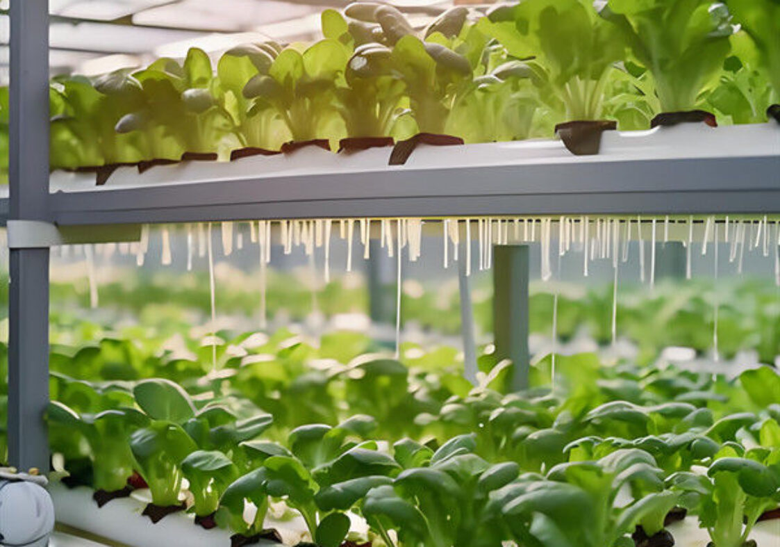 Agricultural NFT Vertical Growing Greenhouse Soilless Greenhouse Multi Span