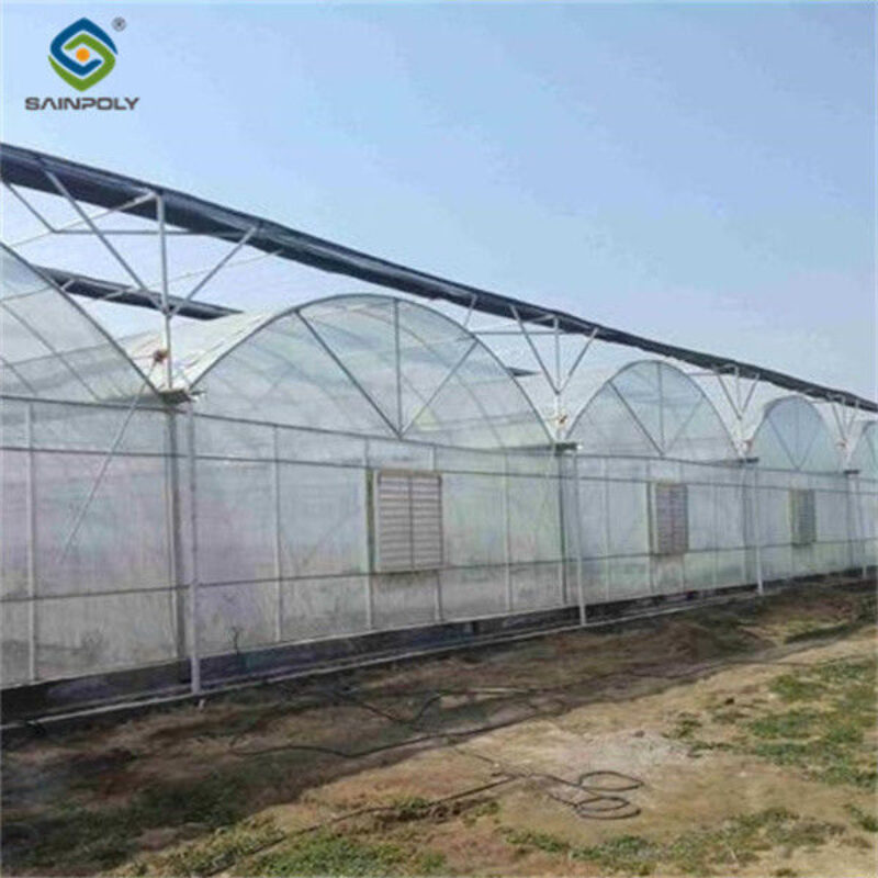 Automated Commercial Greenhouse Agriculture Farming Greenhouse Weather Proof