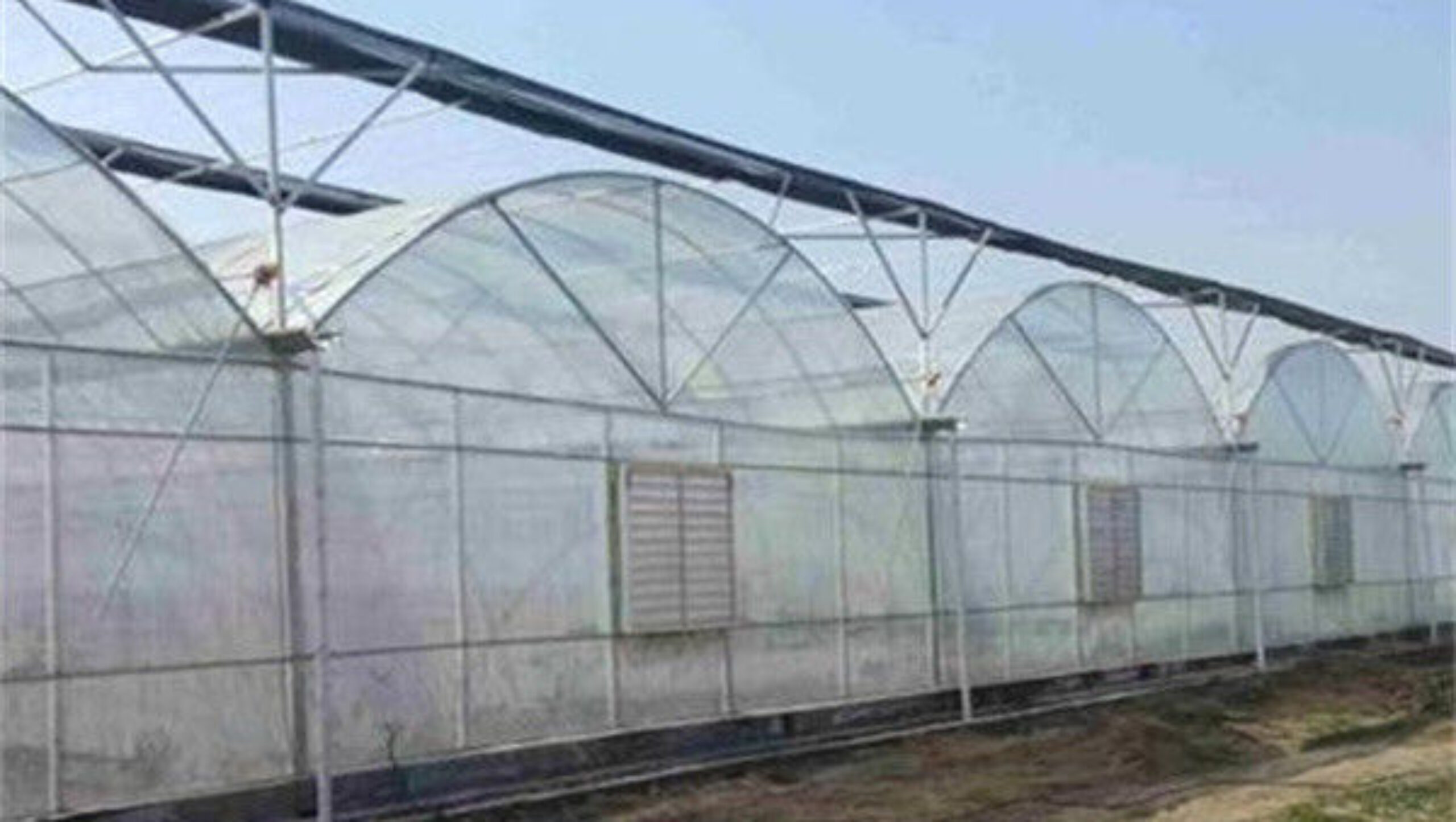 Automated Commercial Greenhouse Agriculture Farming Greenhouse Weather Proof