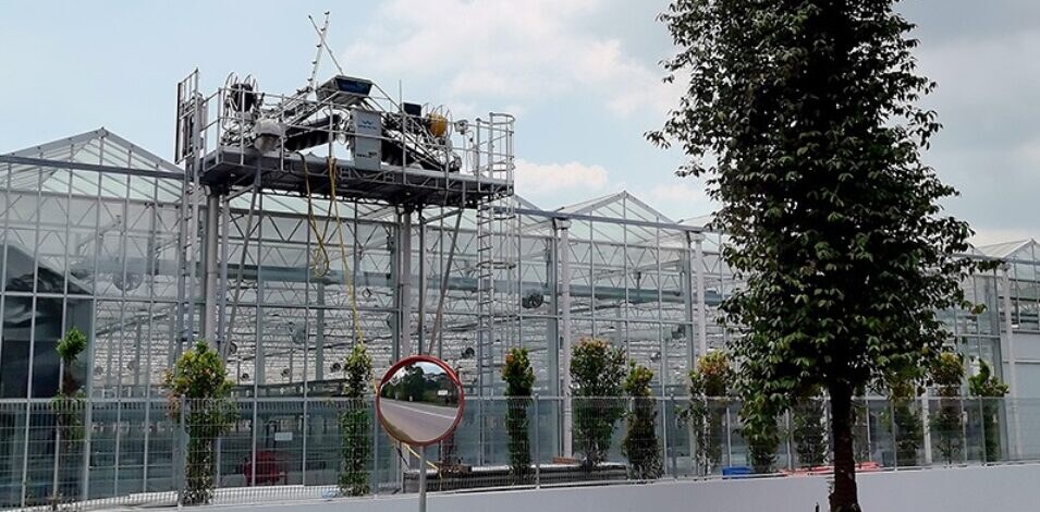 Semi-Closed Greenhouse project layout