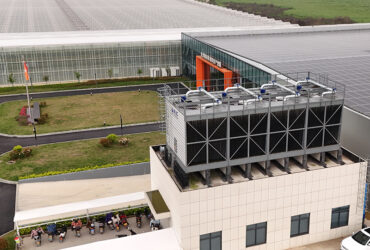 commercial Semi-closed greenhouse is suitable for large-scale planting under various harsh weather