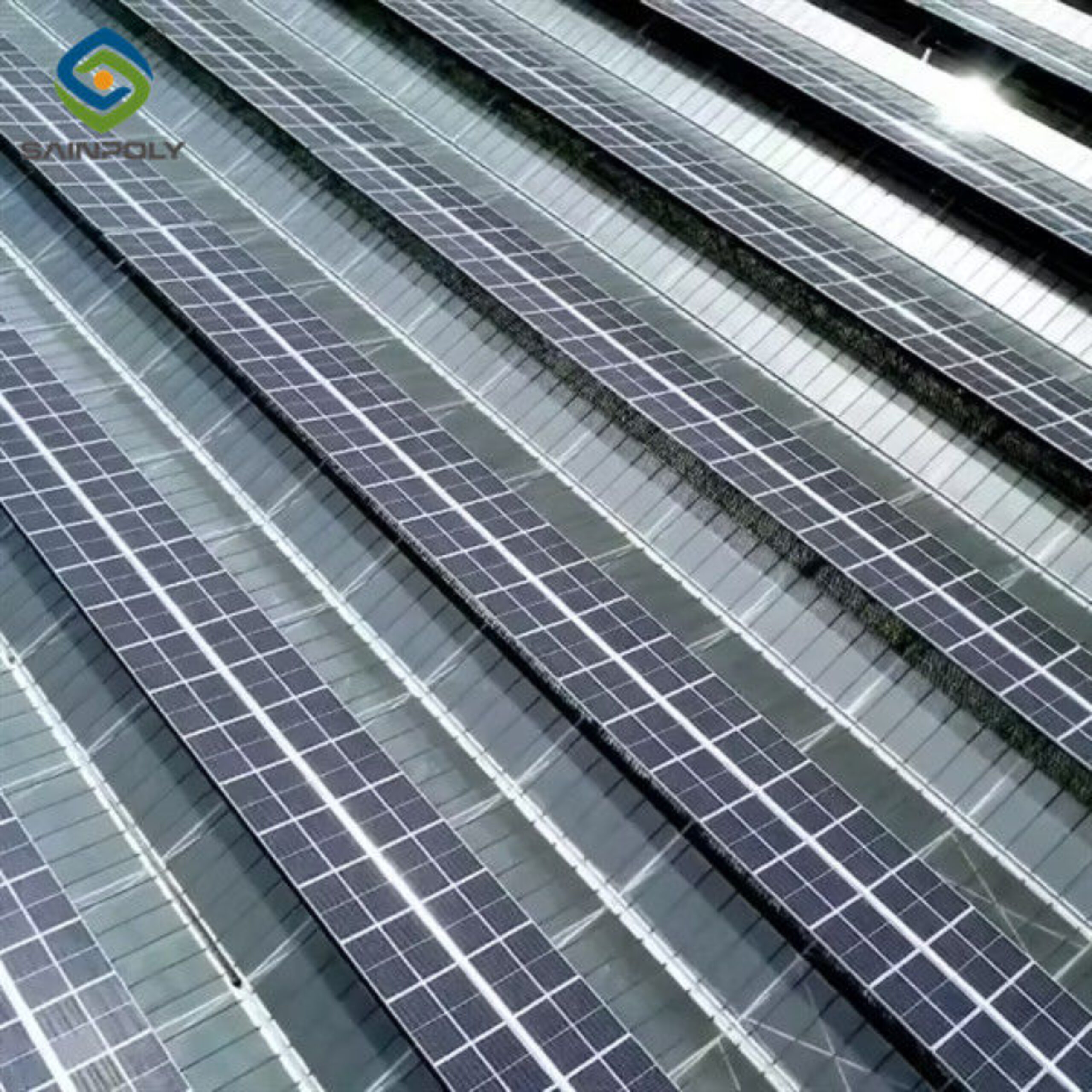 Commercial Solar PV Greenhouse Solar Energy Greenhouse Modern Design