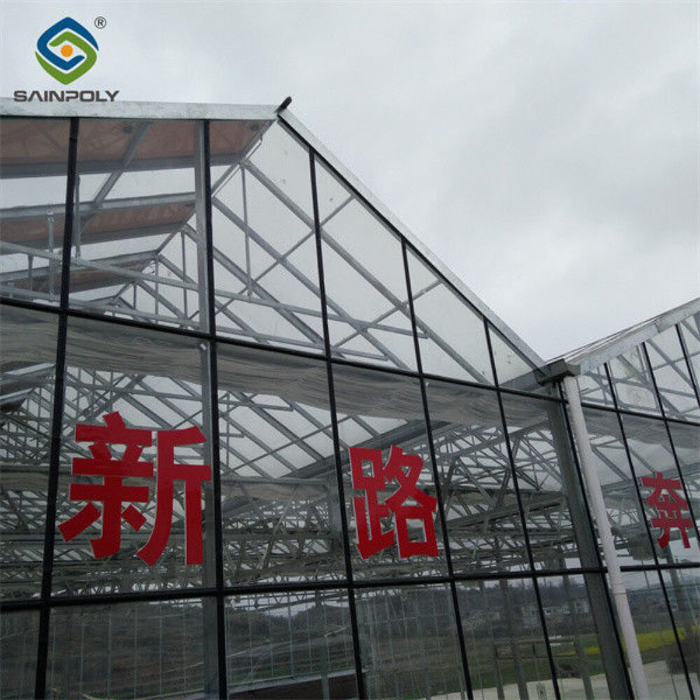 Commercial Solar PV Greenhouse Solar Energy Greenhouse Modern Design