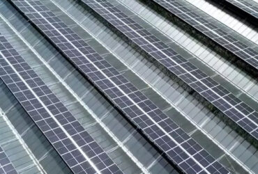 Commercial Solar PV Greenhouse Solar Energy Greenhouse Modern Design