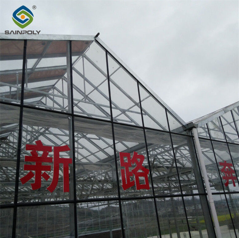 Commercial Solar PV Greenhouse Solar Energy Greenhouse Modern Design
