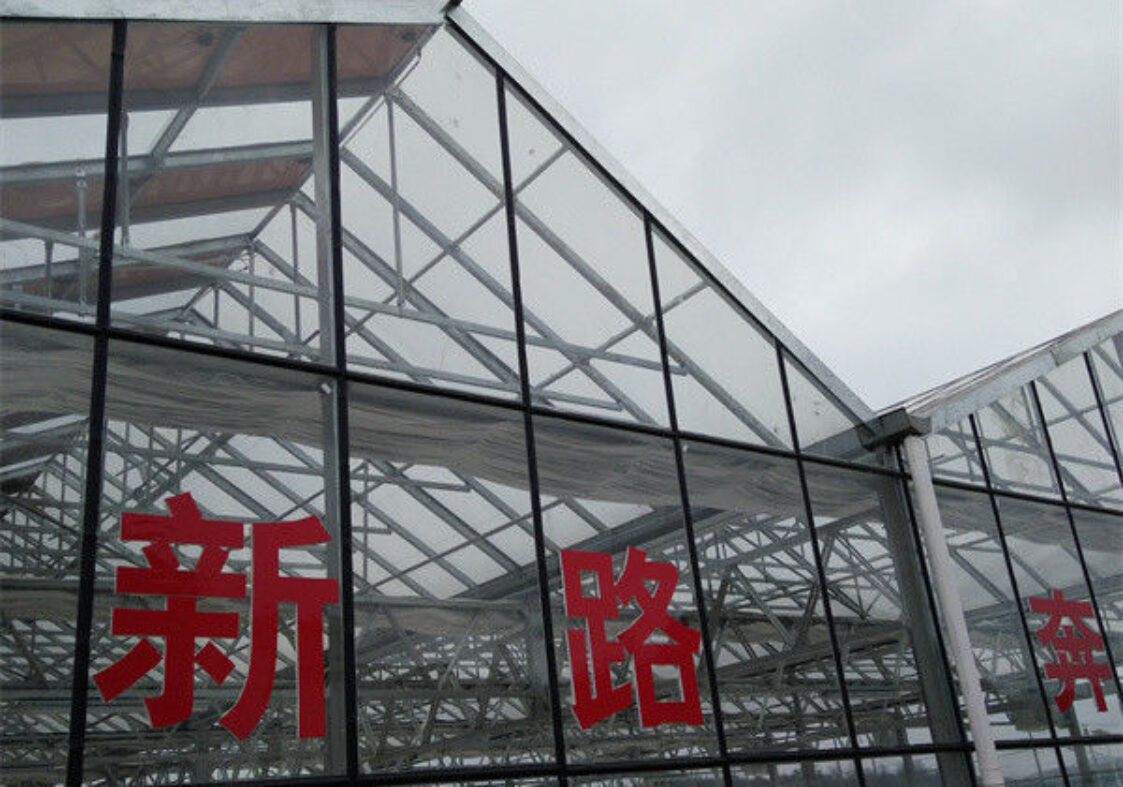 Commercial Solar PV Greenhouse Solar Energy Greenhouse Modern Design