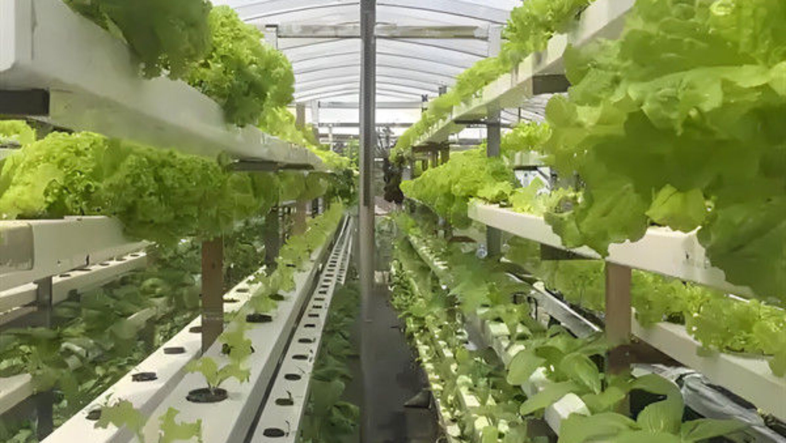 Customizable Agricultural Greenhouses Aeroponics Lettuce Hydroponics System