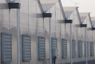 Customizable Winter Glass Solar Cell Greenhouse With Automation System