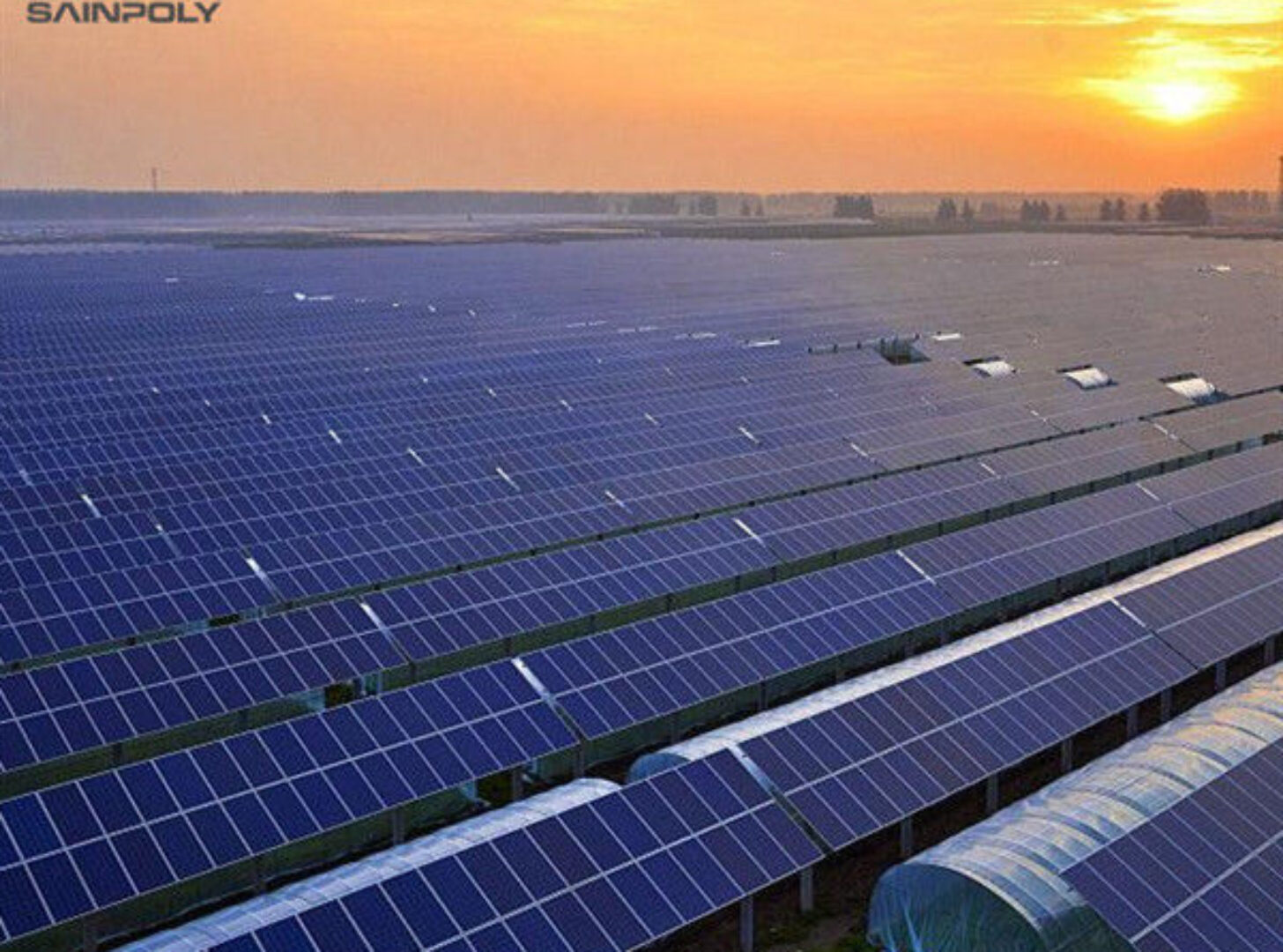 Customizable Winter Glass Solar Cell Greenhouse With Automation System