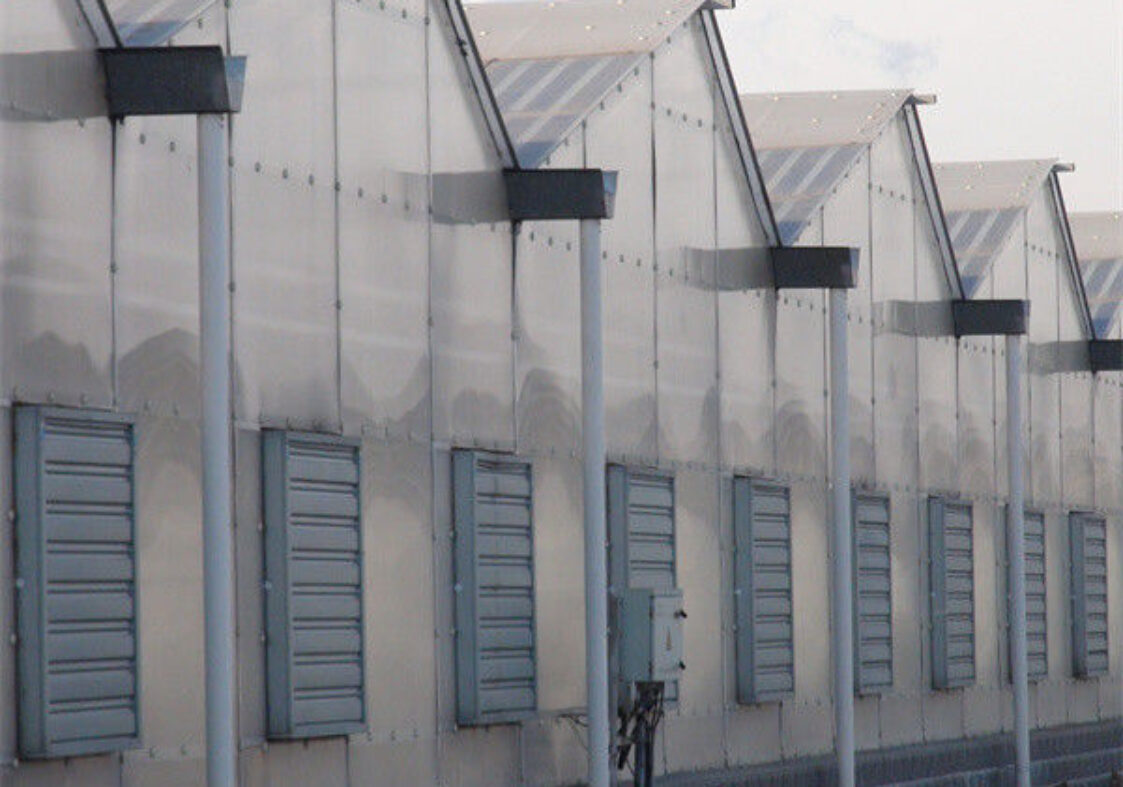 Customizable Winter Glass Solar Cell Greenhouse With Automation System