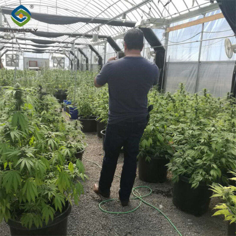 Customization Automated Light Dep Greenhouse Large Size 3 Layers