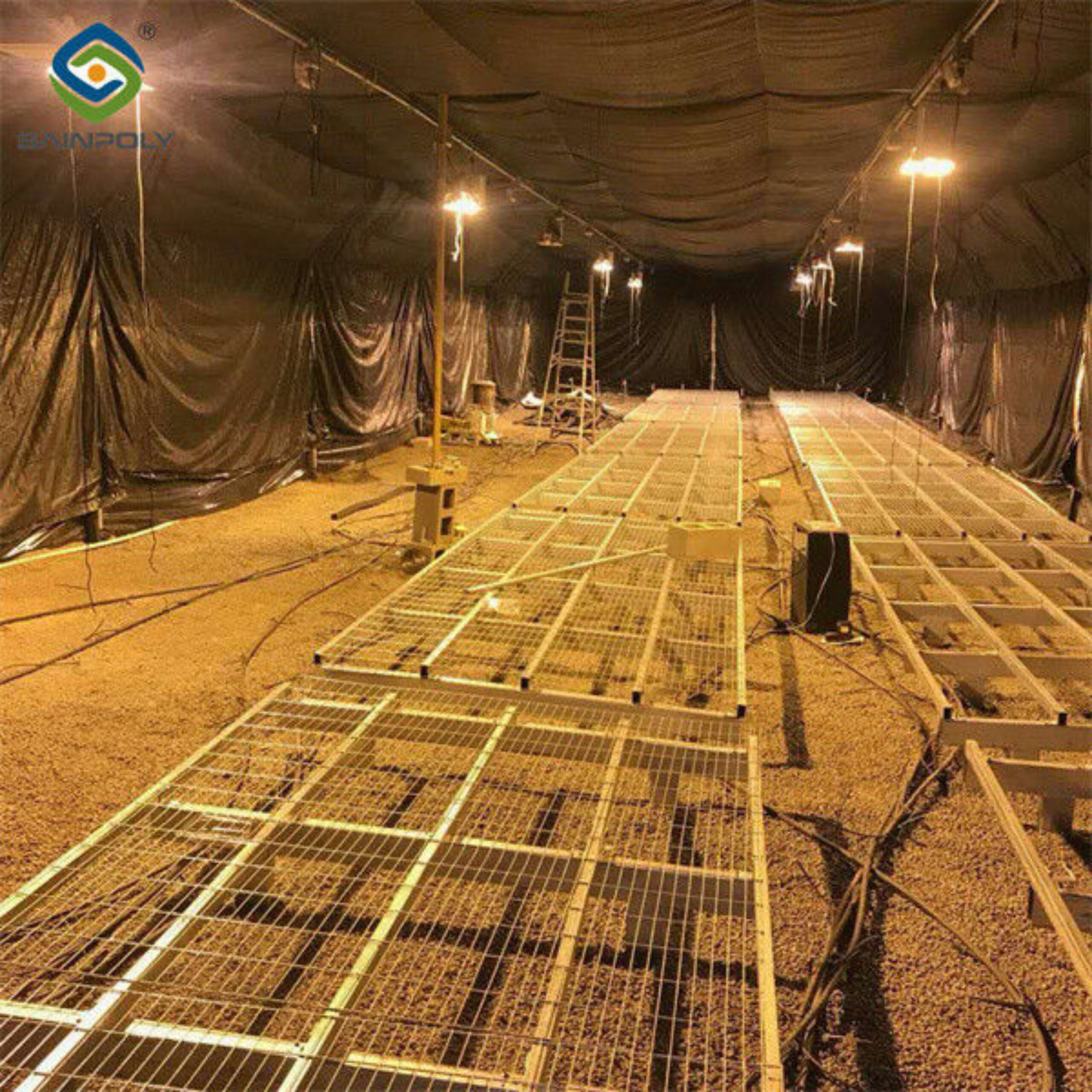 Customization Automated Light Dep Greenhouse Large Size 3 Layers