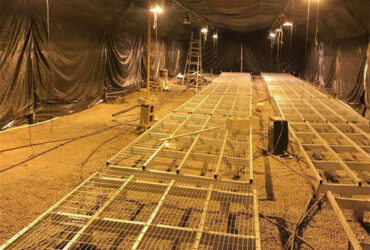Customization Automated Light Dep Greenhouse Large Size 3 Layers