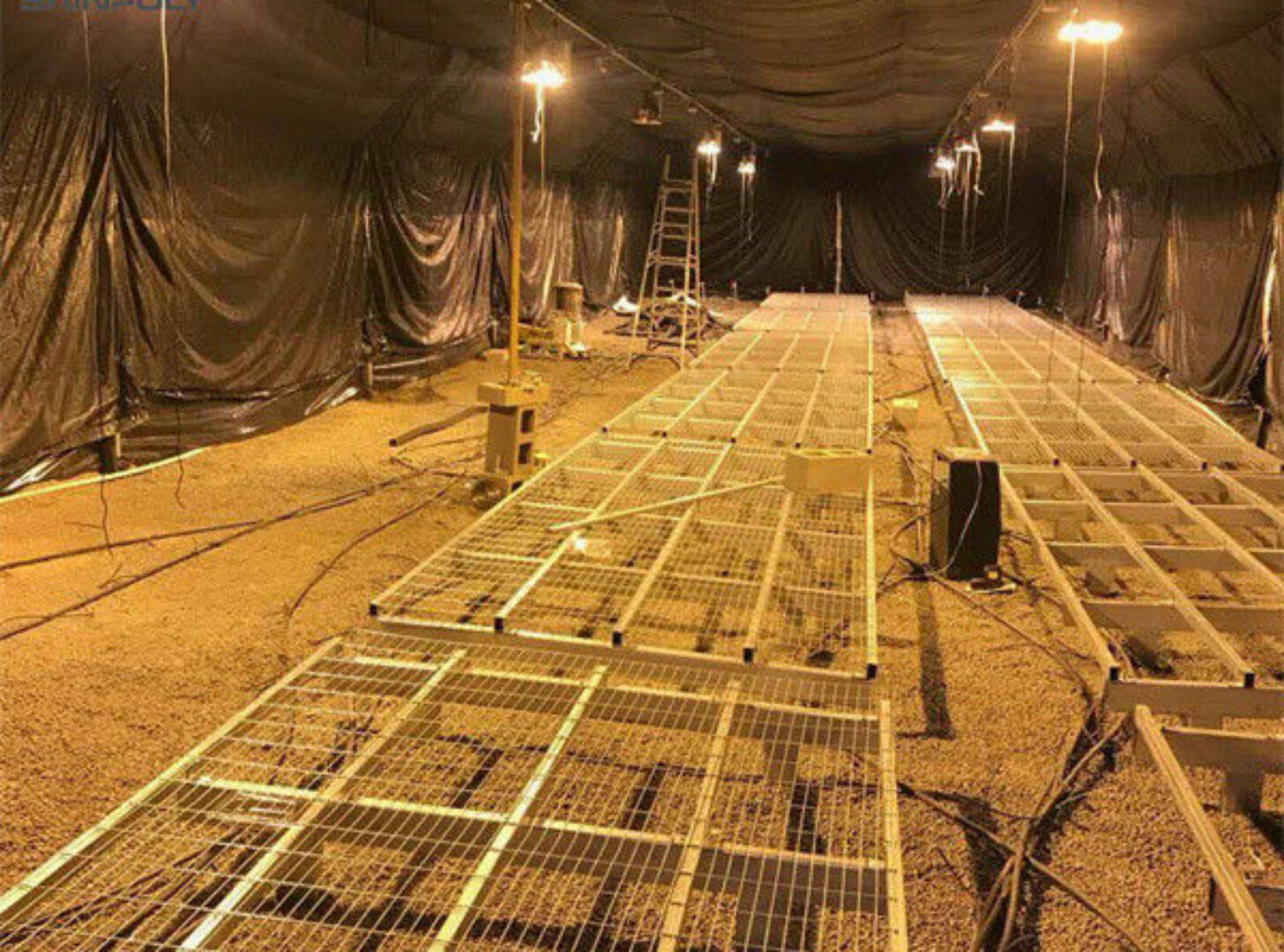 Customization Automated Light Dep Greenhouse Large Size 3 Layers