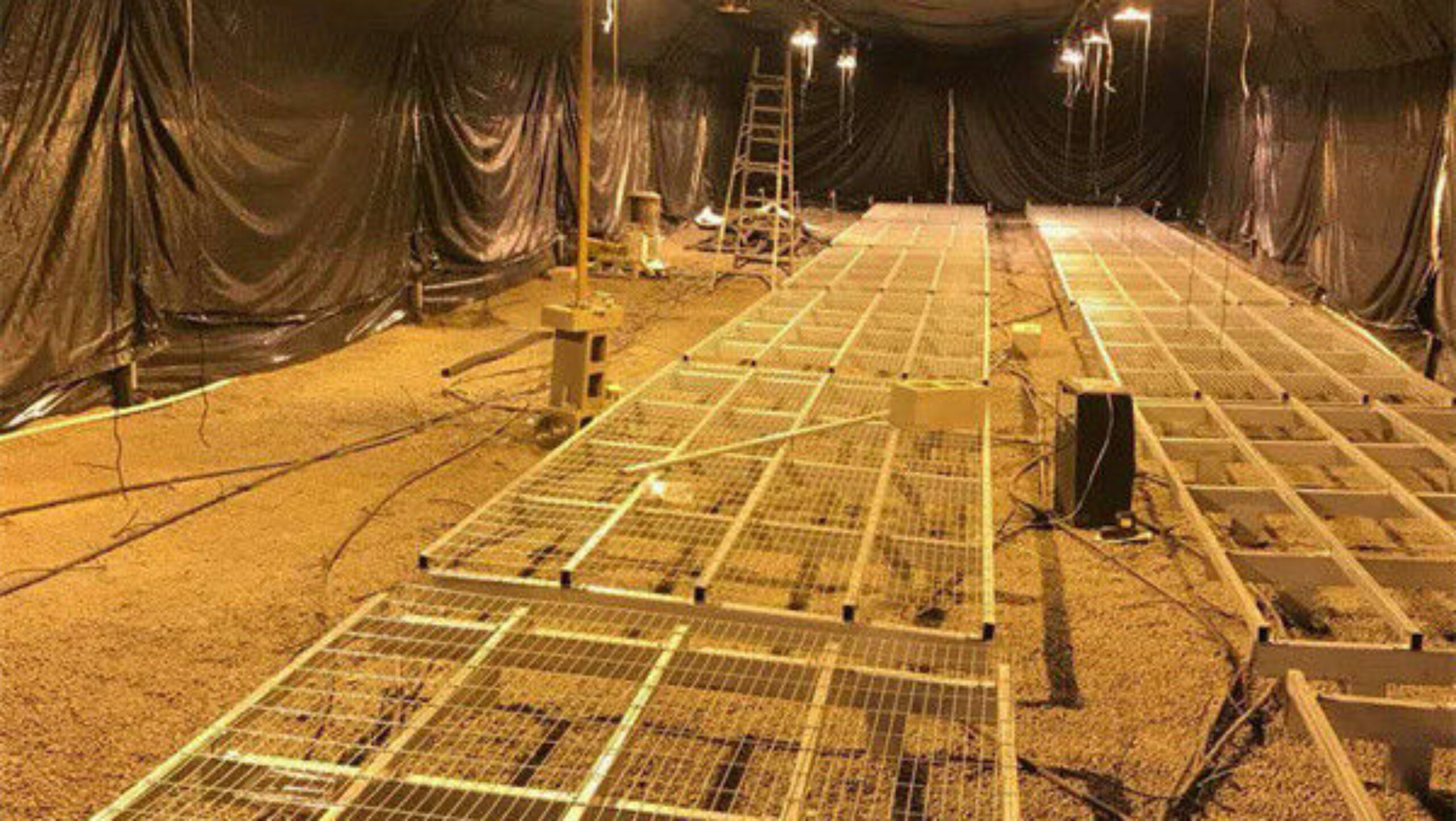 Customization Automated Light Dep Greenhouse Large Size 3 Layers