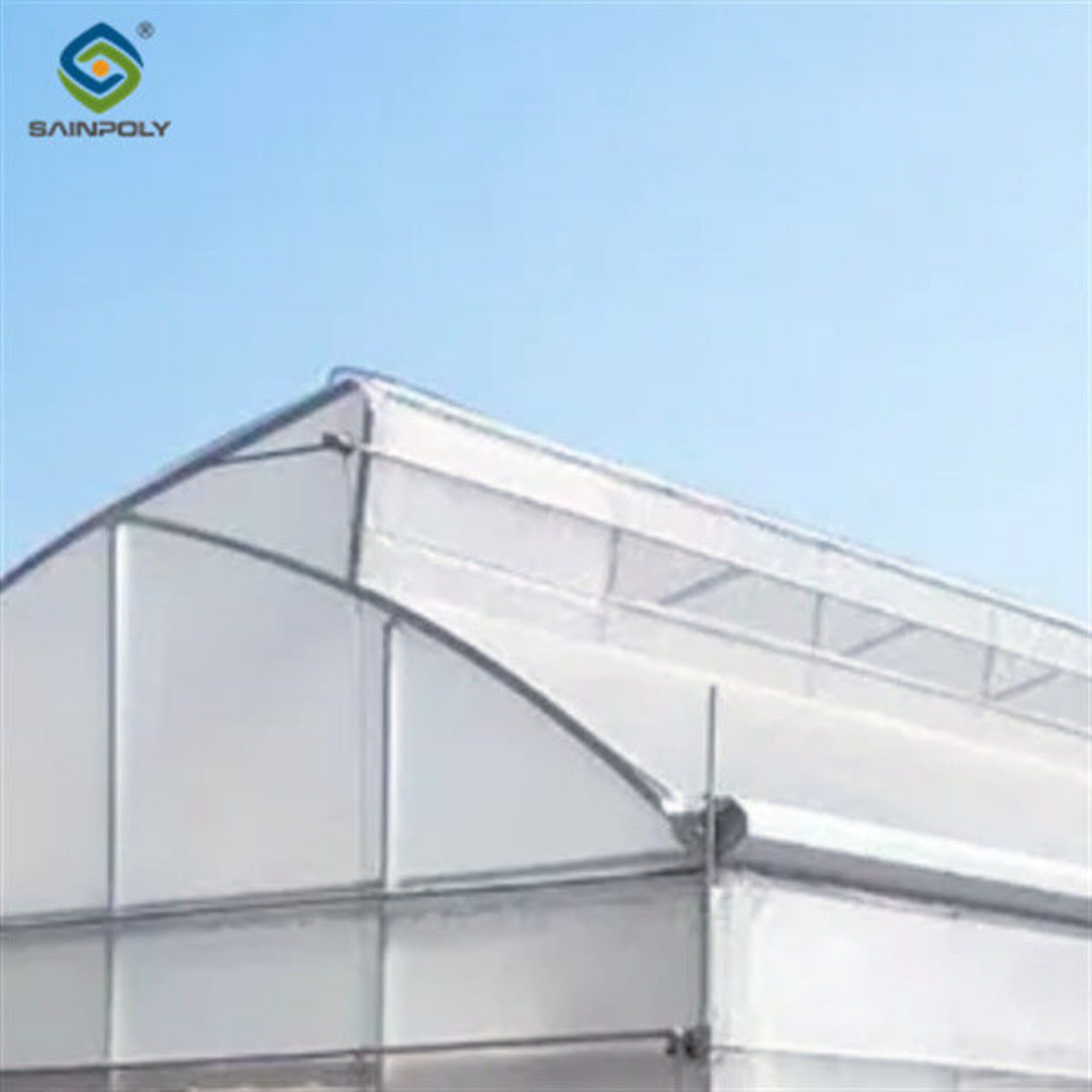 Customization Commercial Gothic Type Greenhouse With Electric Systems