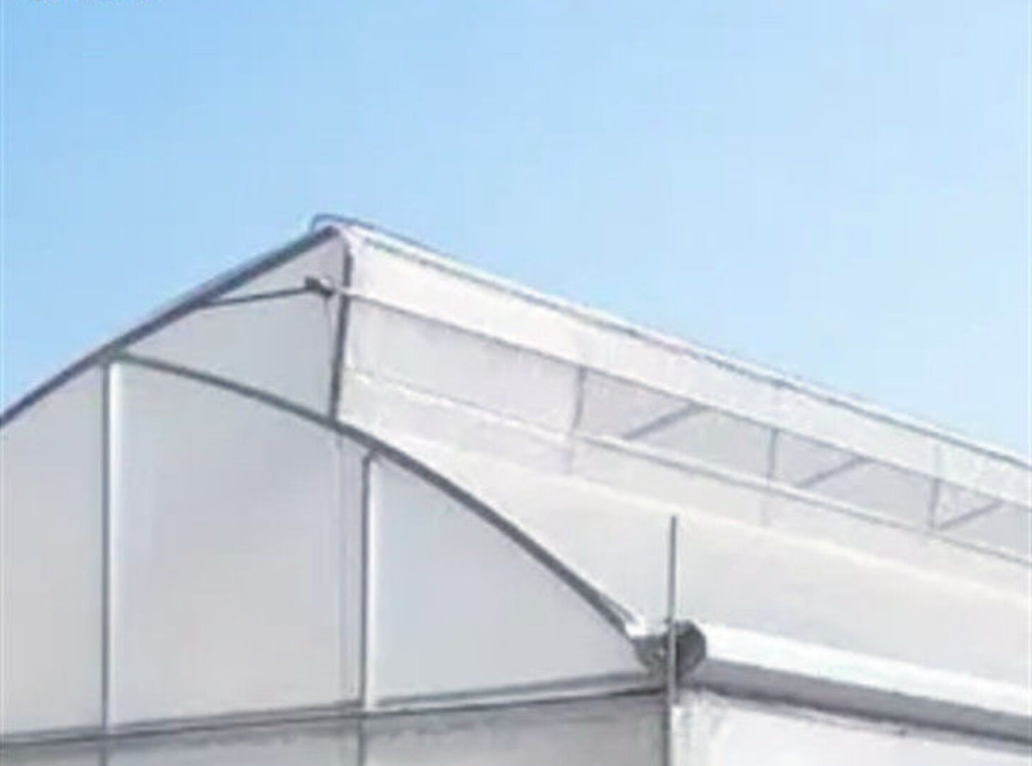 Customization Commercial Gothic Type Greenhouse With Electric Systems