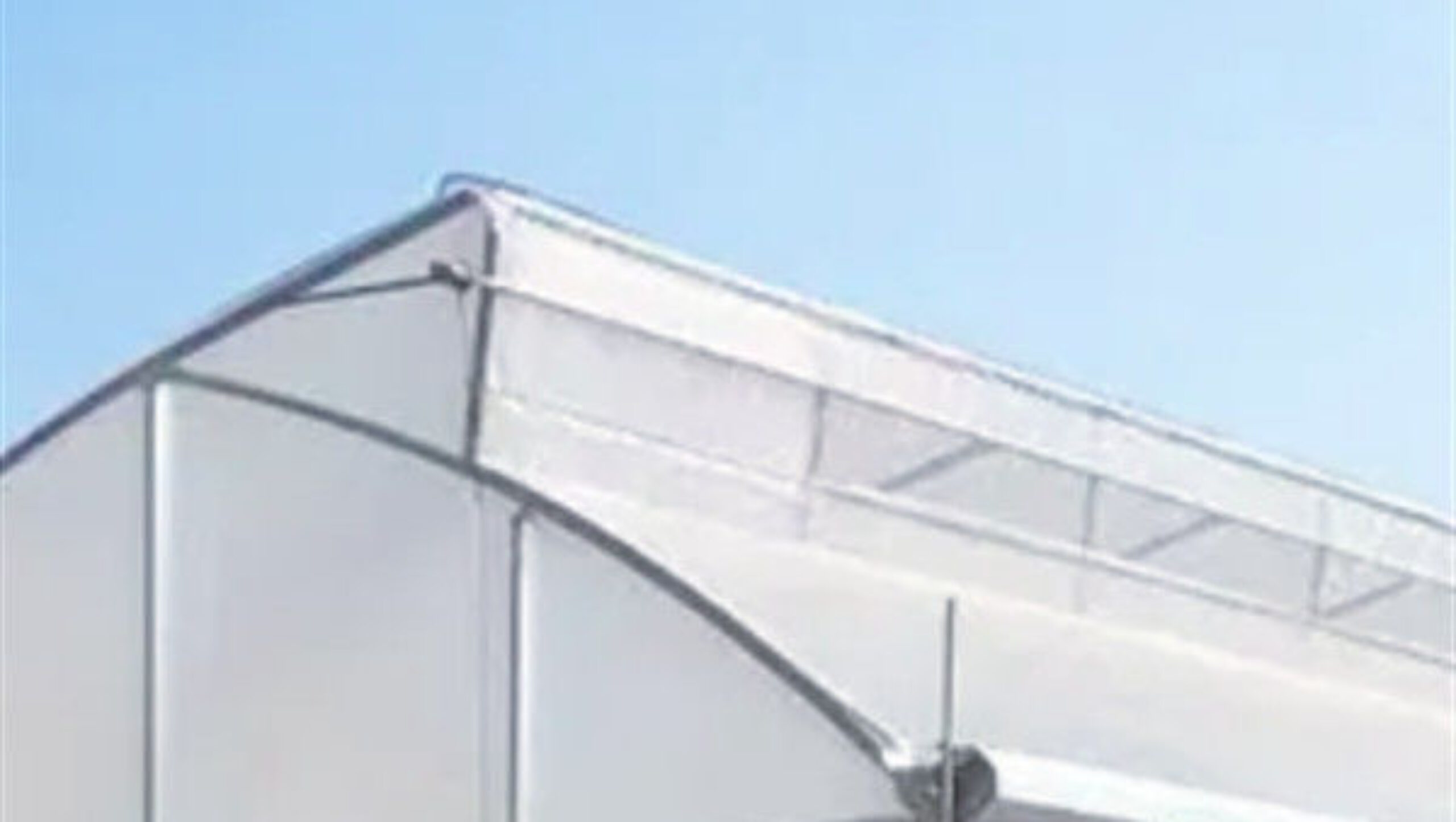 Customization Commercial Gothic Type Greenhouse With Electric Systems
