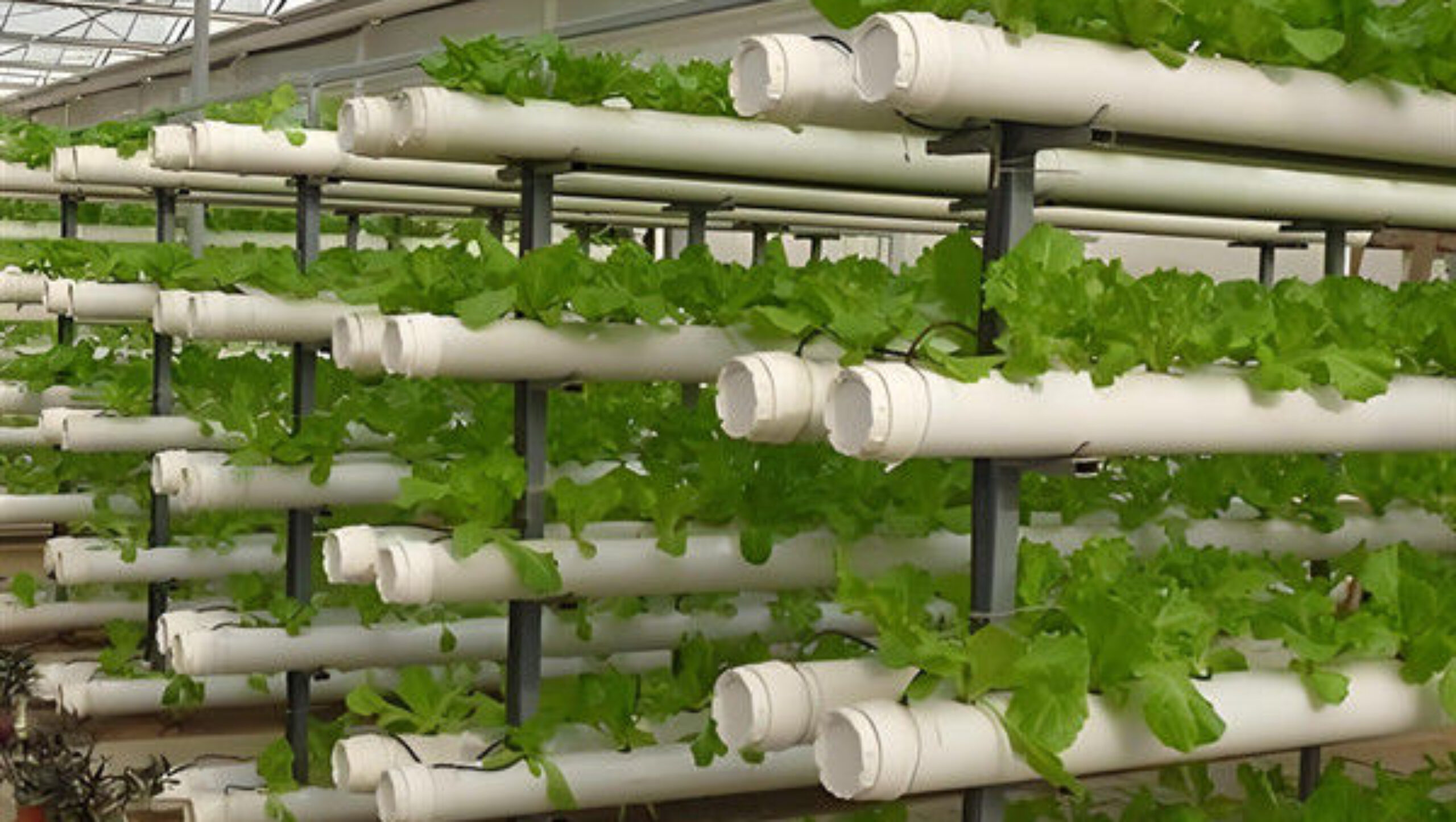 Customization Hydroponic System Greenhouse With Rolling Benches