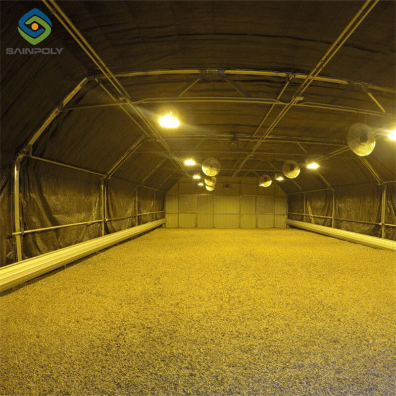 Customized Size Light Deprivation Blackout Greenhouse Include Irrigation System