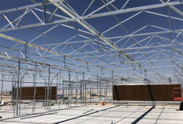Customized Standard Blackout System Greenhouses 4.5-7.5m Height