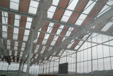 Double Layers Glass Cover Photovoltaic Greenhouse Solar Panel Greenhouse