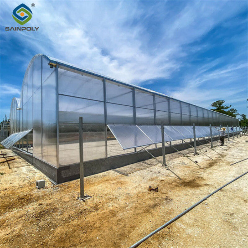 Easy Install Agriculture Green House With Smart Control Systems