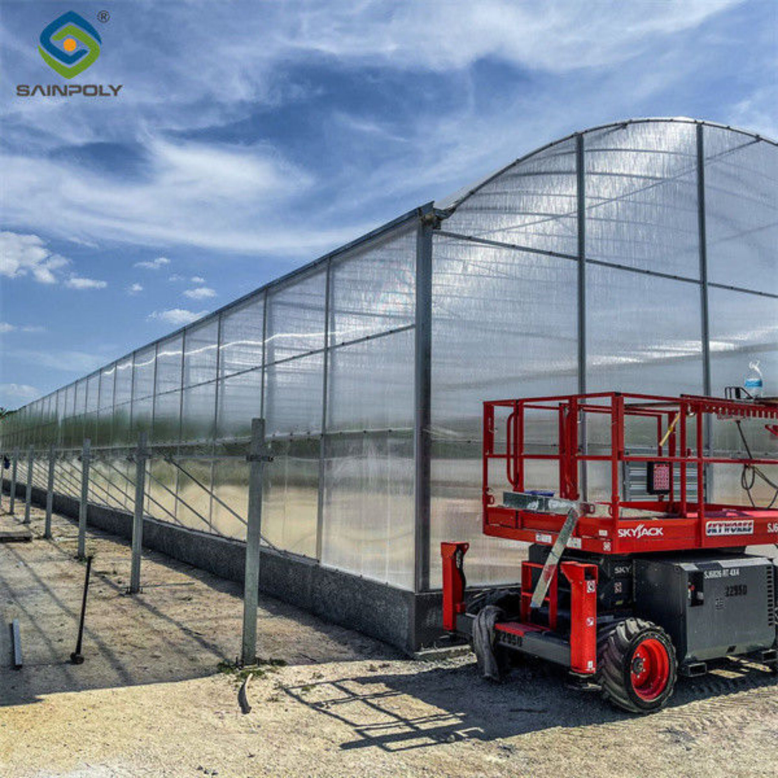 Easy Install Agriculture Green House With Smart Control Systems