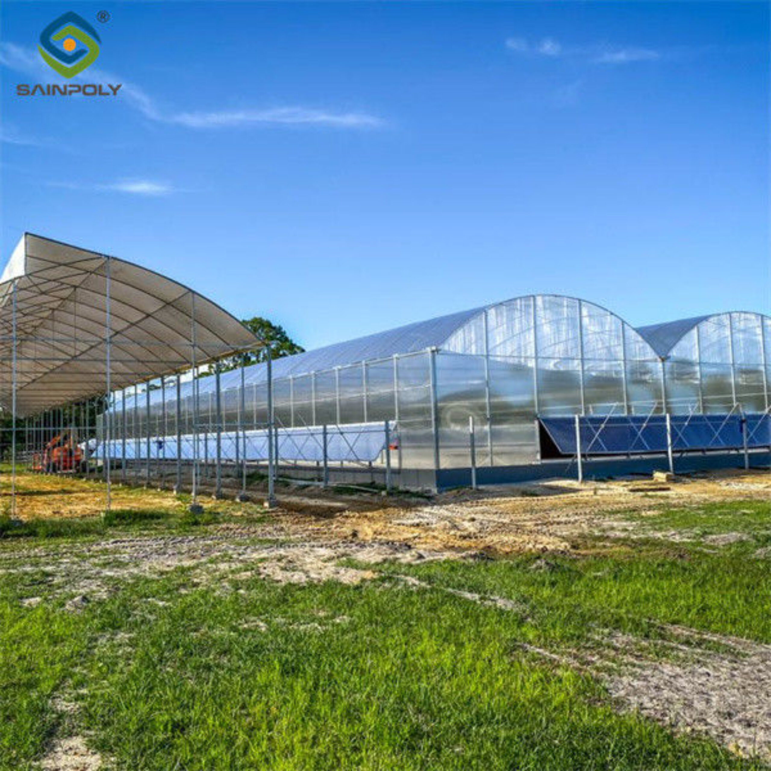 Easy Install Agriculture Green House With Smart Control Systems