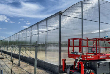 Easy Install Agriculture Green House With Smart Control Systems