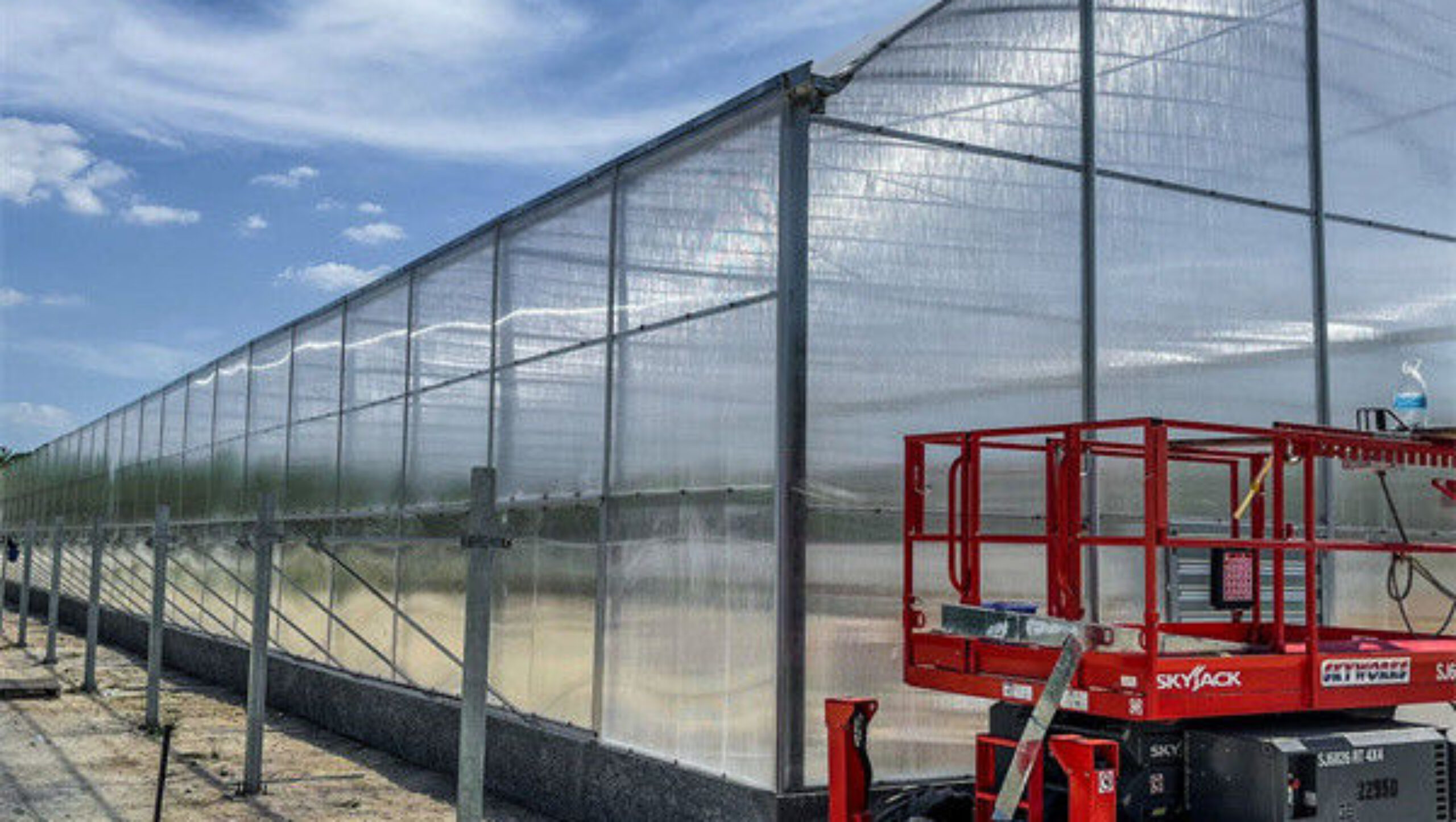 Easy Install Agriculture Green House With Smart Control Systems
