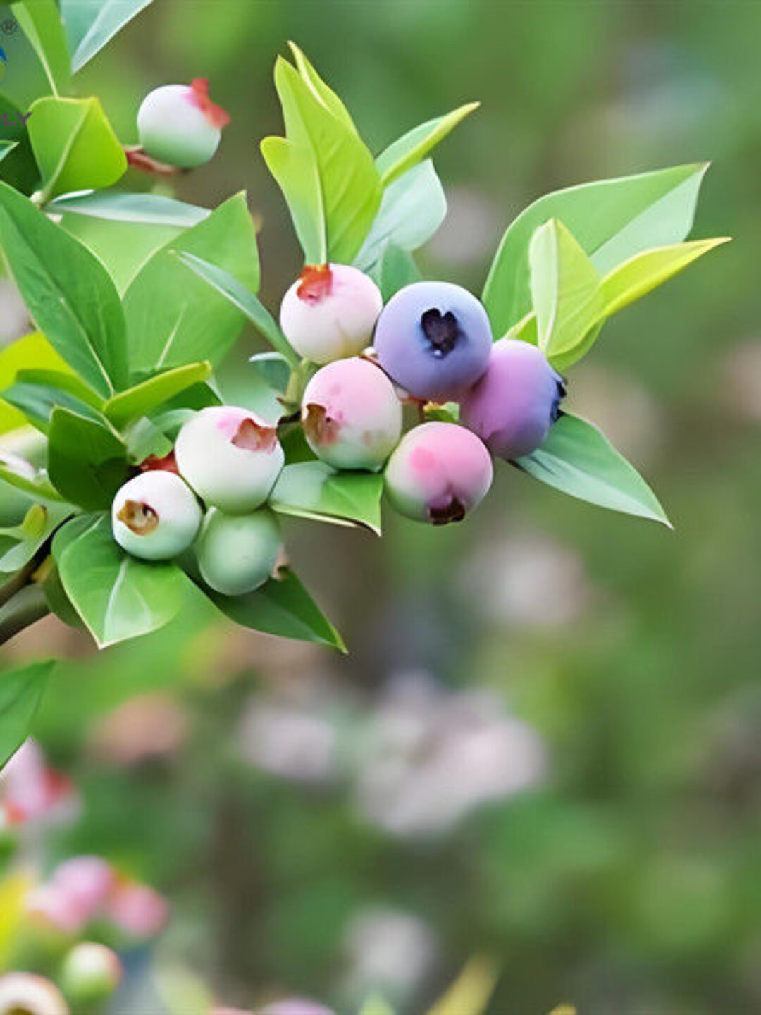 Easy To Assemble Transparent Blueberry Greenhouse With Electric Systems