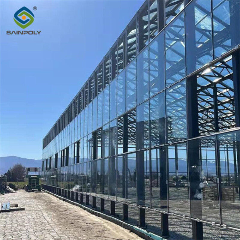 Energy Venlo Style Greenhouse Design Suitable for Large Scale Agricultural Production Enhancing Plant