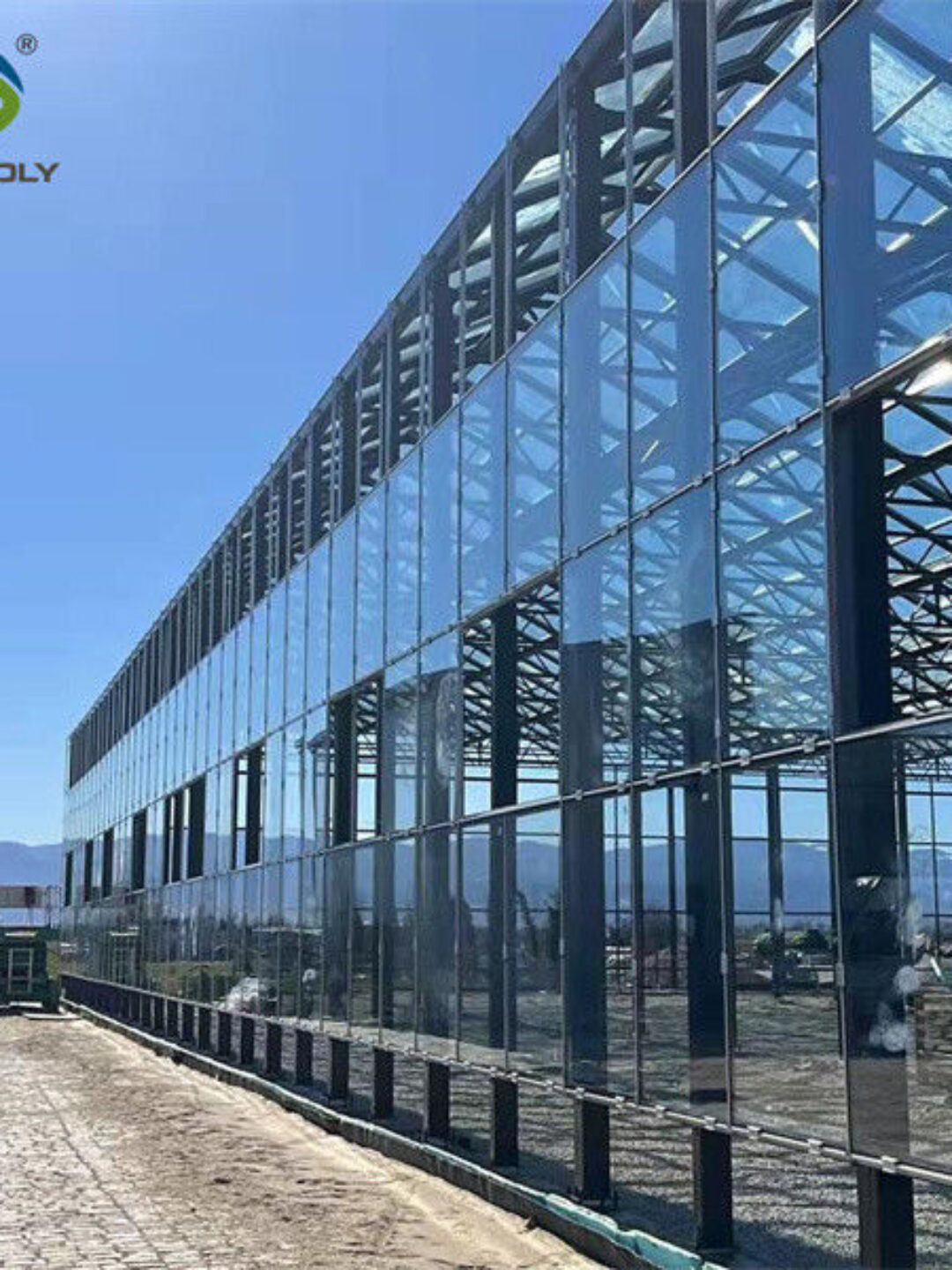 Energy Venlo Style Greenhouse Design Suitable for Large Scale Agricultural Production Enhancing Plant