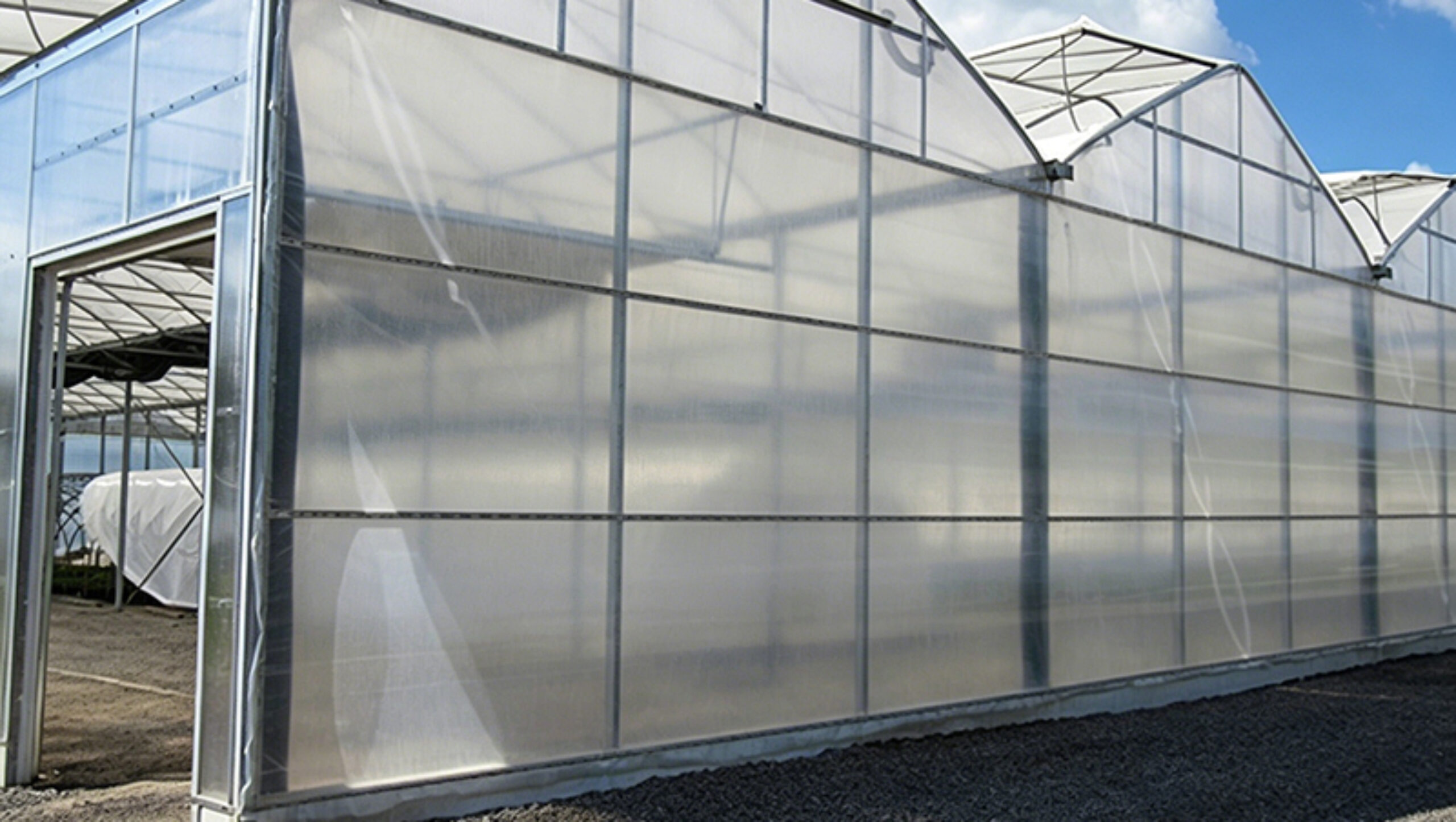 Film Greenhouse with Automated Climate and Fertigation Systems