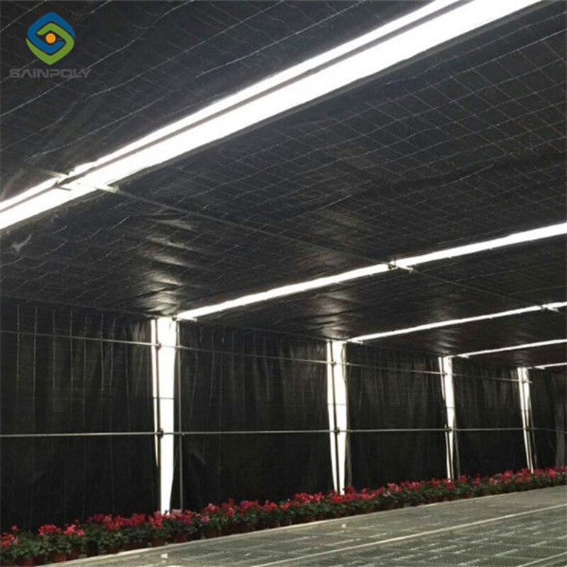 Fully Automated Light Deprivation Greenhouses With Blackout System For Herb